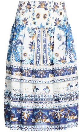 Farm Rio PARTES DE ABAJO - Faldas midi en YOOX.COM