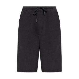 American Vintage American Vintage, Casual Shorts, male, Black, Size: M/L Atubay Sweatshorts