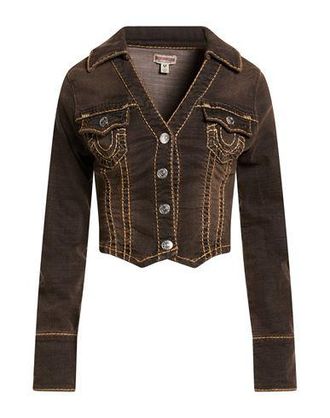 True Religion COATS & JACKETS - Denim outerwear on YOOX.COM