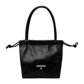Patrizia Pepe Mujer, Bolsos, Negro, Talla: ONE Size