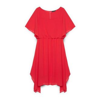 Fiorella Rubino Maxi Kleedjes - Dames - Feestkleedjes - Rood - XL - Kleedjes