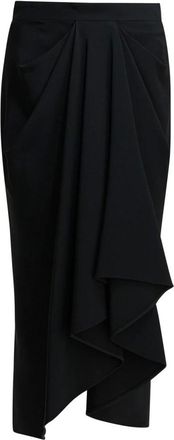 Givenchy Mujer, Faldas, Negro, Talla: M