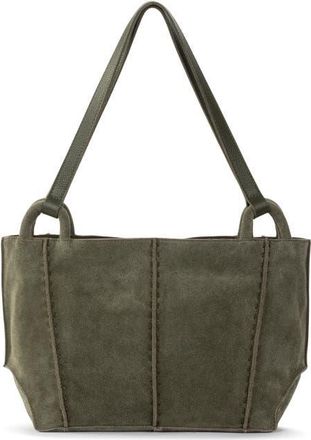 The Sak Los Feliz Satchel in Moss Suede at Nordstrom