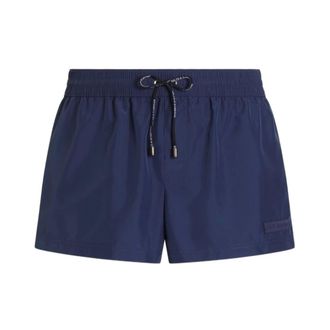 Dolce & Gabbana Badmode, Heren, Blauw, L, Beachwear