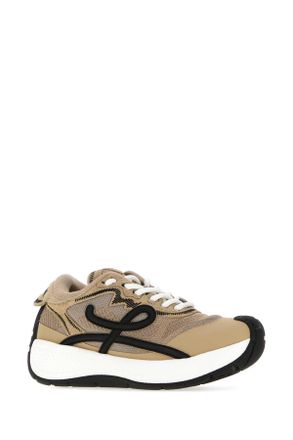 Loewe Beigeblackwhite Sneaker - Beige