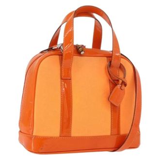 Gucci Pre-owned Handbags, female, Orange, Size: ONE SIZE Pre-owned Vintage Hand Bag