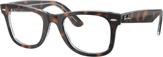 Ray-Ban Wayfarer Ease - unisex - Brillen - Bruin - 50 MM - Accessoires