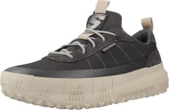 Skechers USA Mens Mens Revo-Kelce Sneaker, Char, 10
