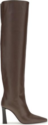 Giuseppe Zanotti Brown Leather Over The Womens Knee