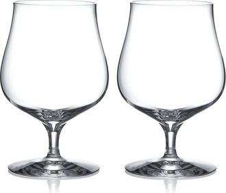 Waterford Craft Brew Snifter Glass 16.5oz Set of 2