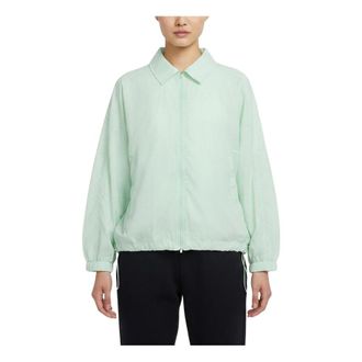 Nike (WMNS) Nike Sportswear Lightweight Uv Protective Jacket Asia Sizing Green IO1521-391