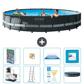 Intex Piscina Ultra Xtr Redonda - 610x122 Cm - 9-piezas S570