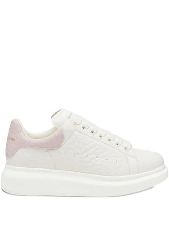 Alexander McQueen Sneakers oversize - Bianco