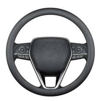 OEM Funda Para Volante De Tama&ntilde;o Est&aacute;ndar De 14,5 A 15 Pulgadas, Protecci&oacute;n Antideslizante Para El Volante Del Coche, Cuero De Microfibra Transpirable, Co
