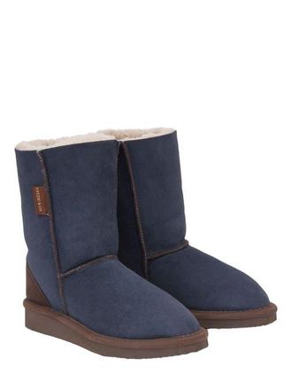 Celtic & Co. Shearling House Boots in Blue Iris at Nordstrom, Size 10