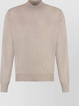 Bottega Veneta lightweight cashmere crew-neck sweater with ribbed knit