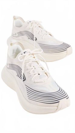 Athletic Propulsion Labs Womens Streamline Running Shoes In Ivory/smoke