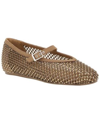 Le Silla Gilda Leather Ballerina Flat