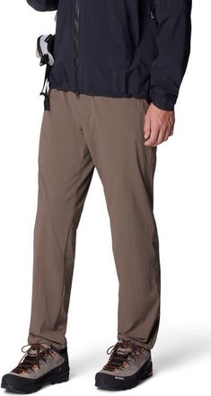 Mountain Hardwear Peak Rambler Pants in Tierra at Nordstrom, Size 33 X 32