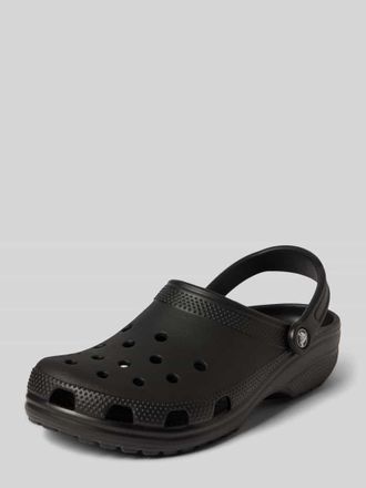 Crocs Clogs mit Label-Detail in Black, Gr&ouml;&szlig;e 41/42