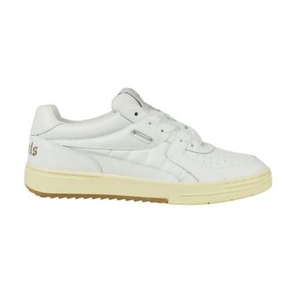 Palm Angels Sneakers, male, White, 6 UK, University Monotone Trainers