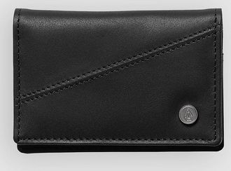 Volcom Straight Up Cardholder Geldb&ouml;rse schwarz