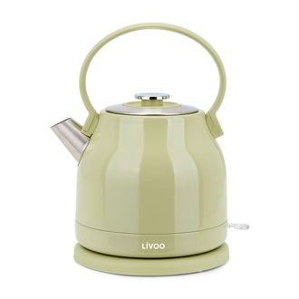 Livoo Hervidor El&eacute;ctrico 1,5l 2200w Verde/gris - Dod202m - Livoo