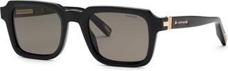 Chopard Smoke Square Mens Sunglasses SCH376 700P 52