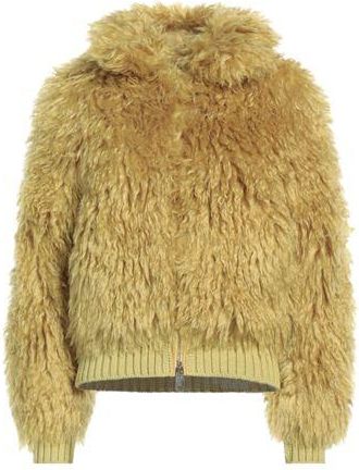 Lanificio Becagli COATS & JACKETS - Shearling & Teddy on YOOX.COM