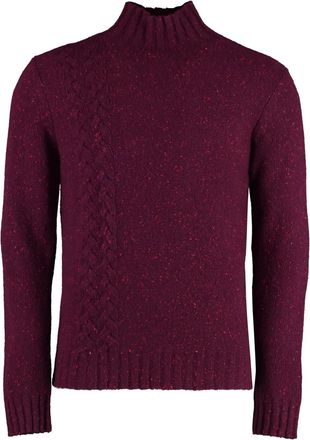 Malo Maglione in cashmere - Rosso