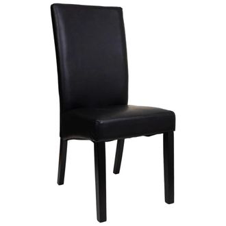 Wanderlust Deco Silla de madera tapizada 49 x 48 x 102h cm