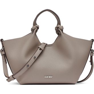 DKNY Paula Small Tote in Mink at Nordstrom