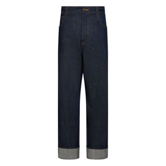 Thom Browne Selvedge-detail Five-pocket Trousers