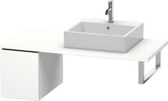 Duravit Duravit L-cube Armario Bajo Para Consola, 1 Extra&iacute;ble