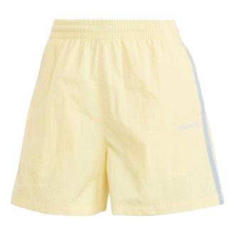 adidas (WMNS) adidas Island Club Shorts Yellow IT8162