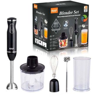 OEM Batidoras De Mano, Batidora De Mano 5 En 1, Batidora De Sopa De 800 W Con Picadora De 500 Ml Y Licuadora De 600 Ml Sin Bpa