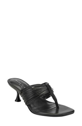 Marc Fisher Pamilla Sandal in Black at Nordstrom, Size 6.5