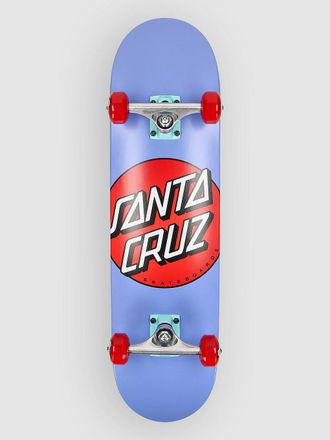 Santa Cruz Spotlight Dot Mini 7.75 Complete blauw