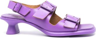 Camper Dina 45mm sandals - women - Calf Leather - 36 - Purple