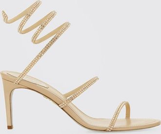 Rene Caovilla Sandalo Cleo Rene Caovilla in raso con strass