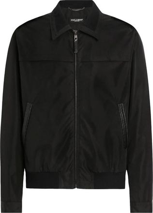 Dolce & Gabbana Klassieke Jas G9Bhntfus 21N0000 - Heren - Zomerjassen - Zwart - L - Jassen