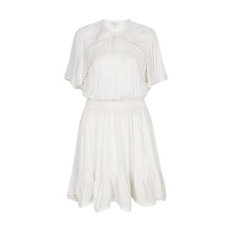 Dante6 Geroux Mini Jurk - Dames - Jurken - Wit - Maat: XS Viscose