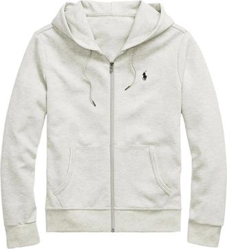 Polo Ralph Lauren Felpa con zip e cappuccio - Grigio