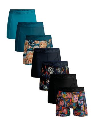 Muchachomalo Heren Boxershorts - 7-Pack - Mannen Onderbroeken