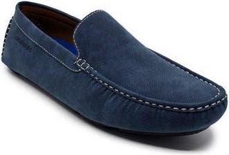 Akademiks Driving Loafer in Navy at Nordstrom Rack, Size 10.5