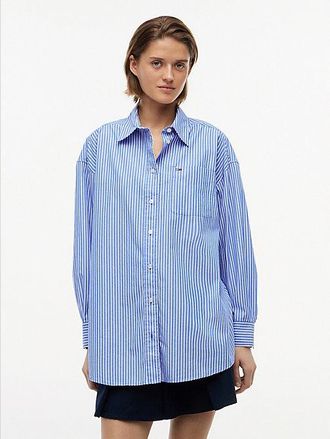 Tommy Hilfiger Oversized Fit Poplin Shirt