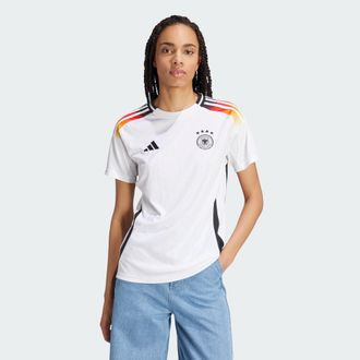 adidas adidas Performance Womens Germany 24 Home Jersey - White Recycled Material - Size X-Small