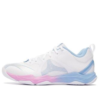 Li-Ning Ranger 6 Standard White Pink Blue AYTS012-1