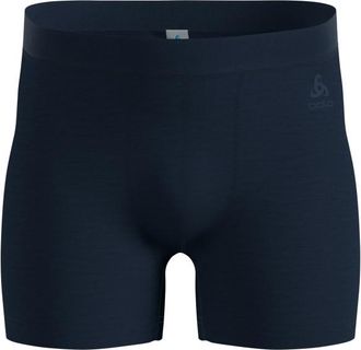Odlo Merino 160 Boxer Merinounterw&auml;sche f&uuml;r Herren | blau