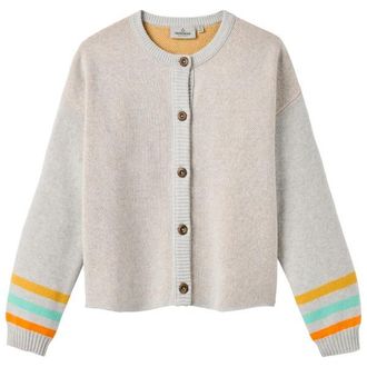 Passenger Dawner Knitted Cardigan Freizeitjacke f&uuml;r Damen | grau